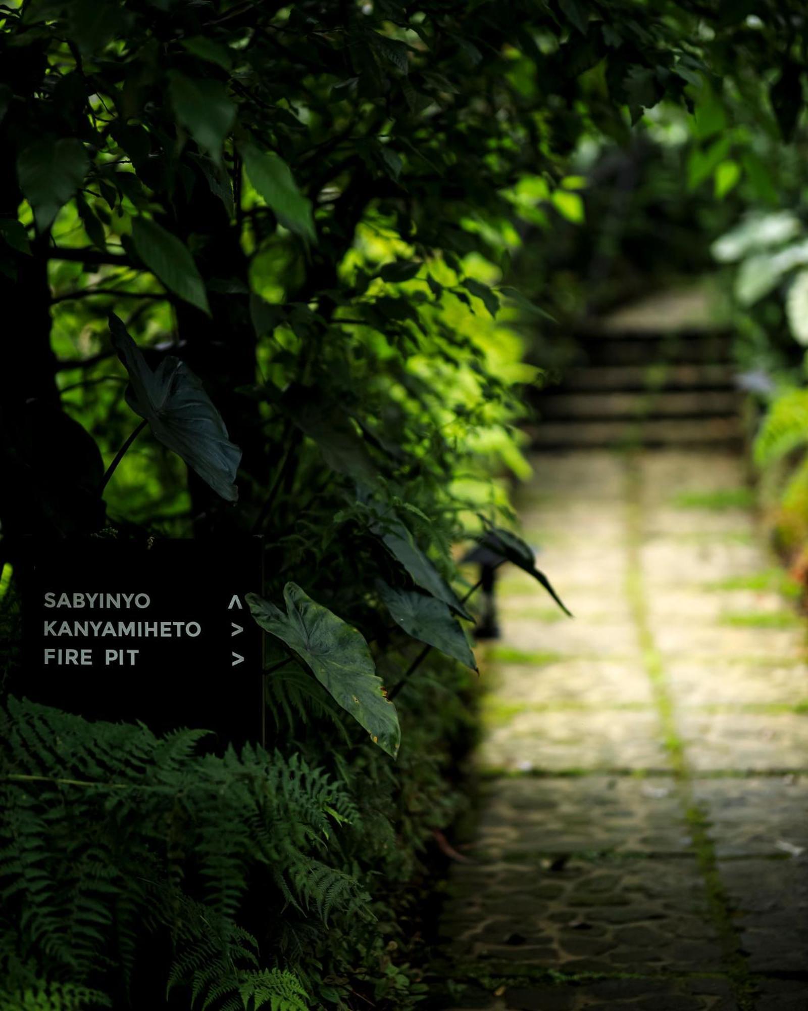 Villa Sambora Kinigi Exterior foto